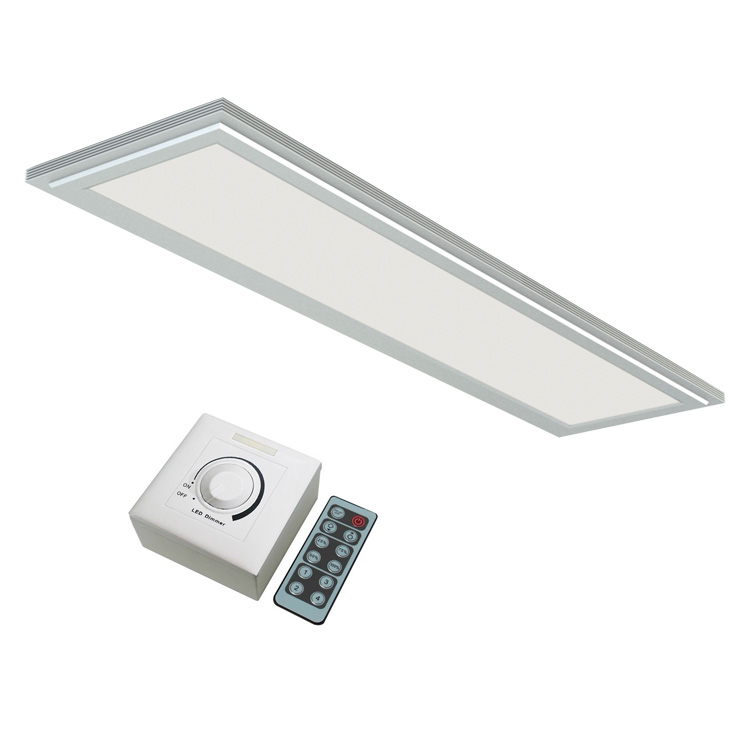 Dimmable Side Lit LED Panel Light 22W 60x15