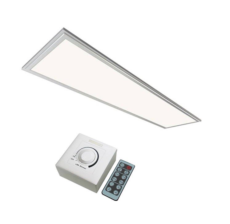 Dimmable Side Lit LED Panel Light 42W 120x30