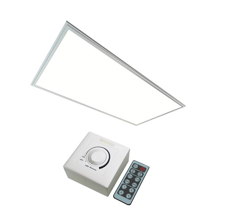 Dimmable Side Lit LED Panel Light 42W 120x60