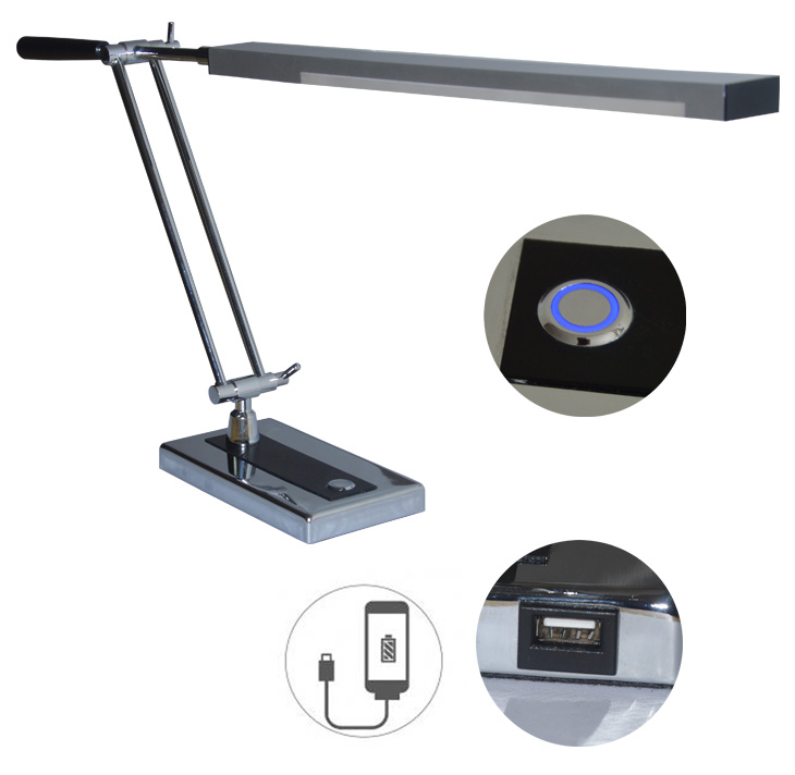 Touch Dimming LED Desk Lamp
