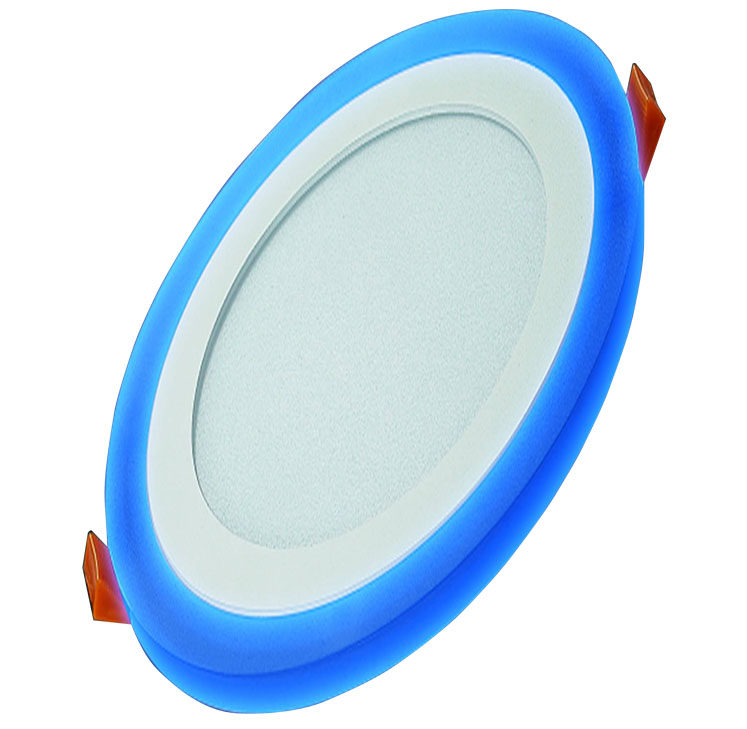 Round LED panel light