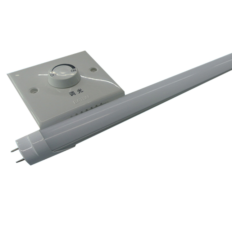 T8 LED Tube with PWM wall dimmer