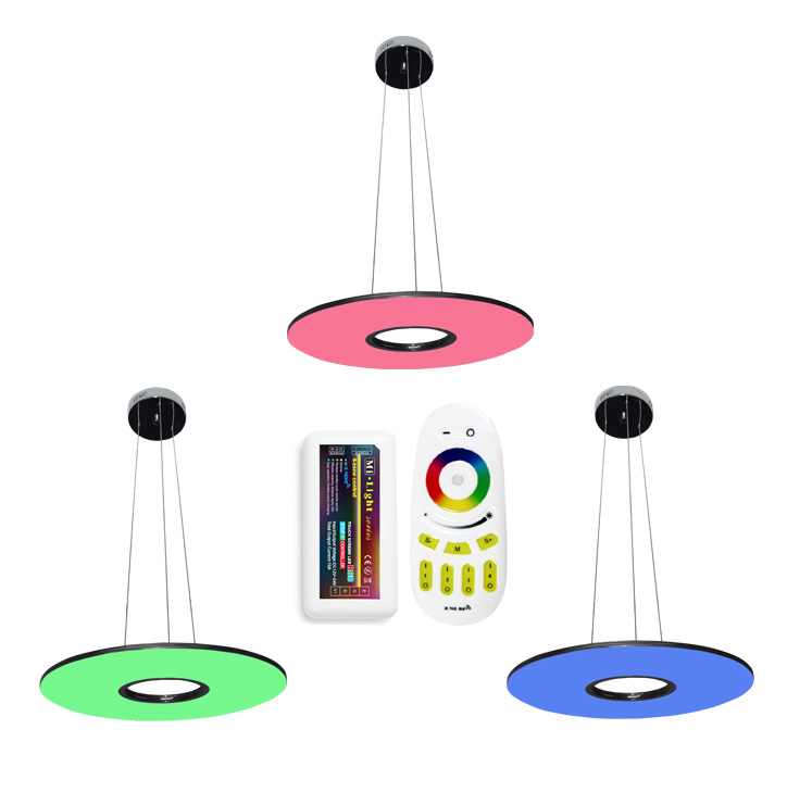 RGB Round LED Pendant Light
