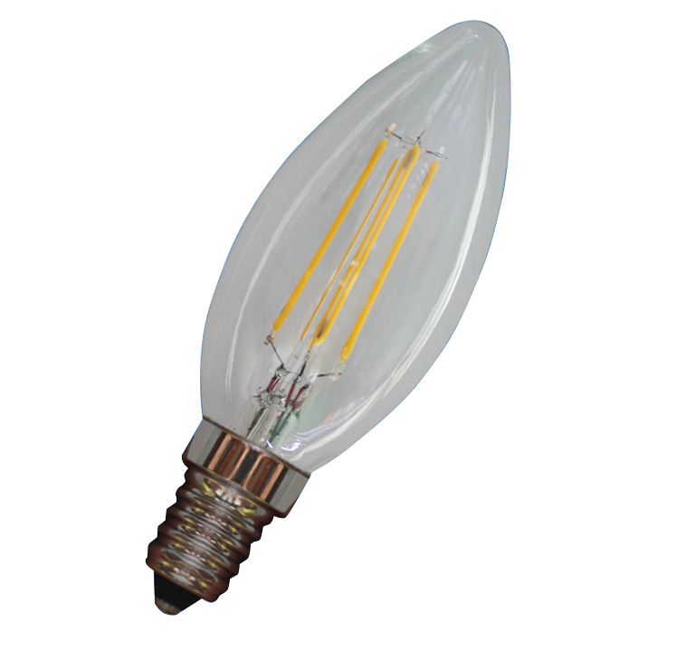 Filament LED Candle Bulb