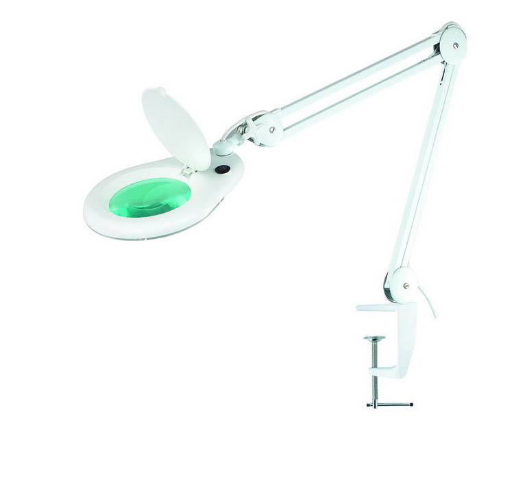 5D LED Magnifier Light