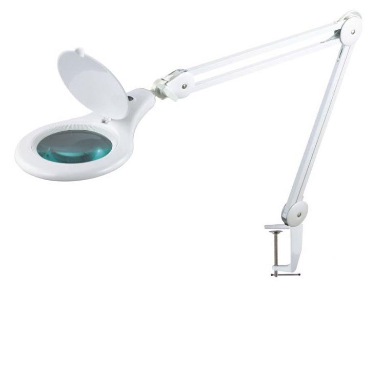 3D LED Magnifier Light