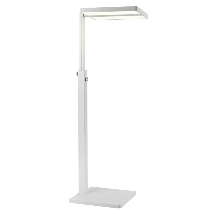 Direct-indirect Office LED Floor Lamp