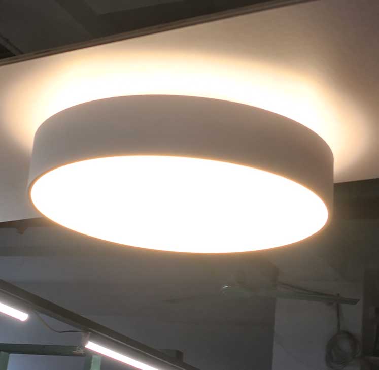 Backlight Round LED Ceiling Light