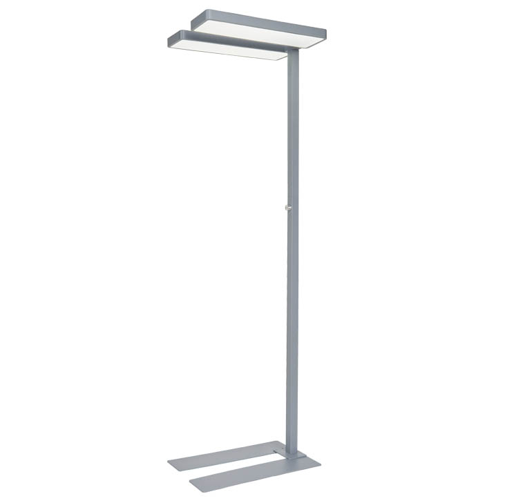 Two Heads Office LED Floor Lamp